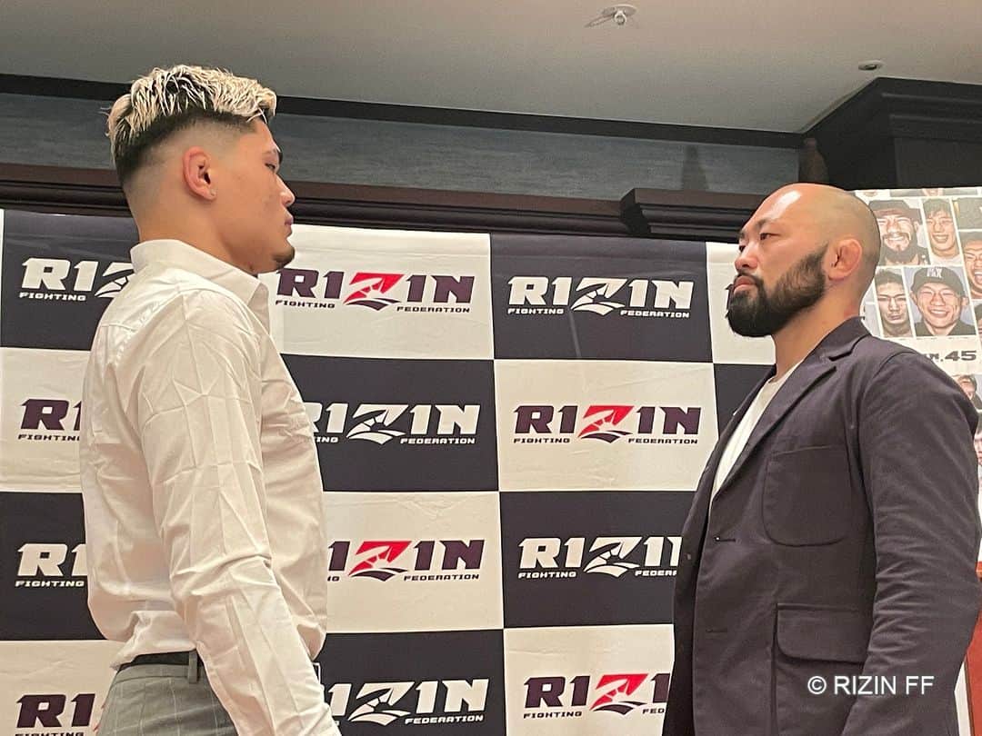 RIZIN FF OFFICIALのインスタグラム：「#RIZIN45 Press Conference #3📸  4 more matchups for New Year's 👀  🔗 https://jp.rizinff.com/_ct/17663189」