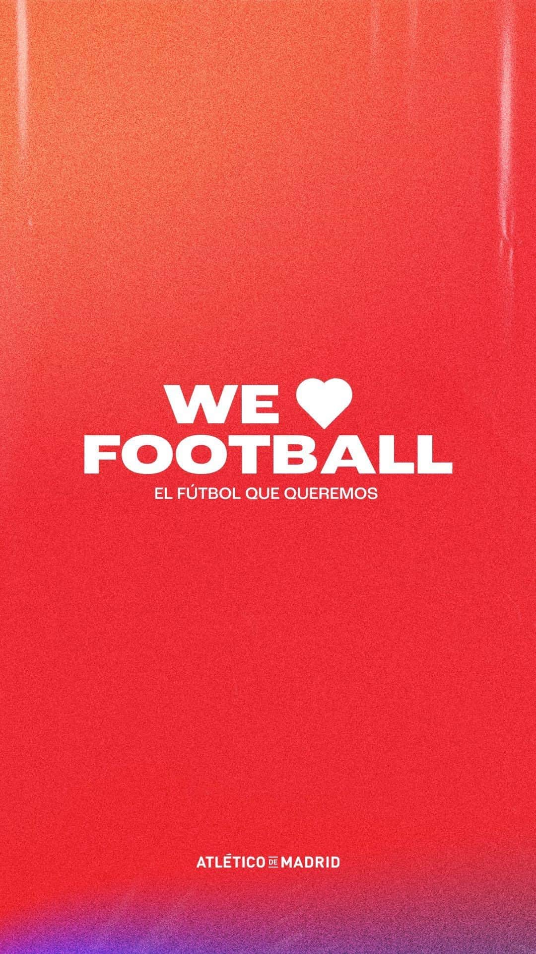 アトレティコ・マドリードのインスタグラム：「We ❤️ Football! More than a game.   Discover our projects and be a voice for change 🤝⚽ ️ ➡️ link in bio」