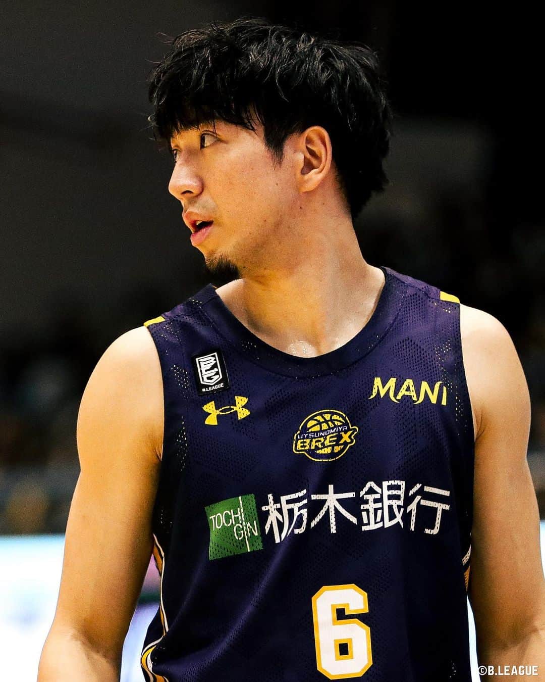 のインスタグラム：「実は貴重な瞬間⁉︎ 選手たちの横顔を紹介🗣📸  #Bリーグ」