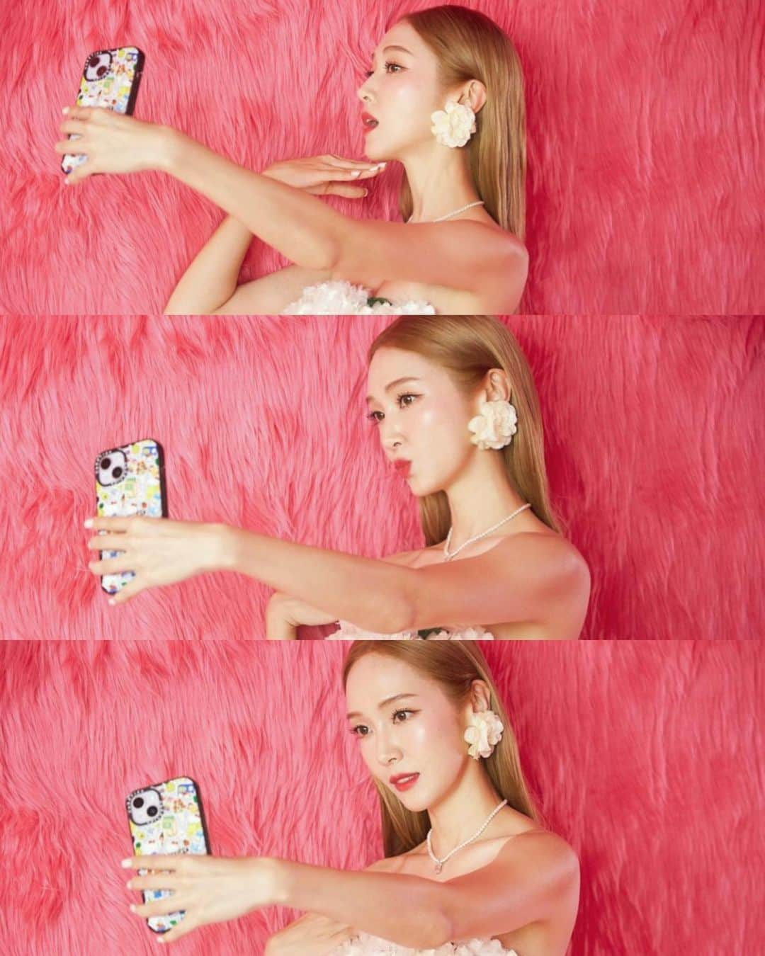 ジェシカ さんのインスタグラム写真 - (ジェシカ Instagram)「#beepbeep 🫶🏻 Sneak peek behind the scenes 💕   #jessica #jessicabeepbeep」11月24日 19時08分 - jessica.syj