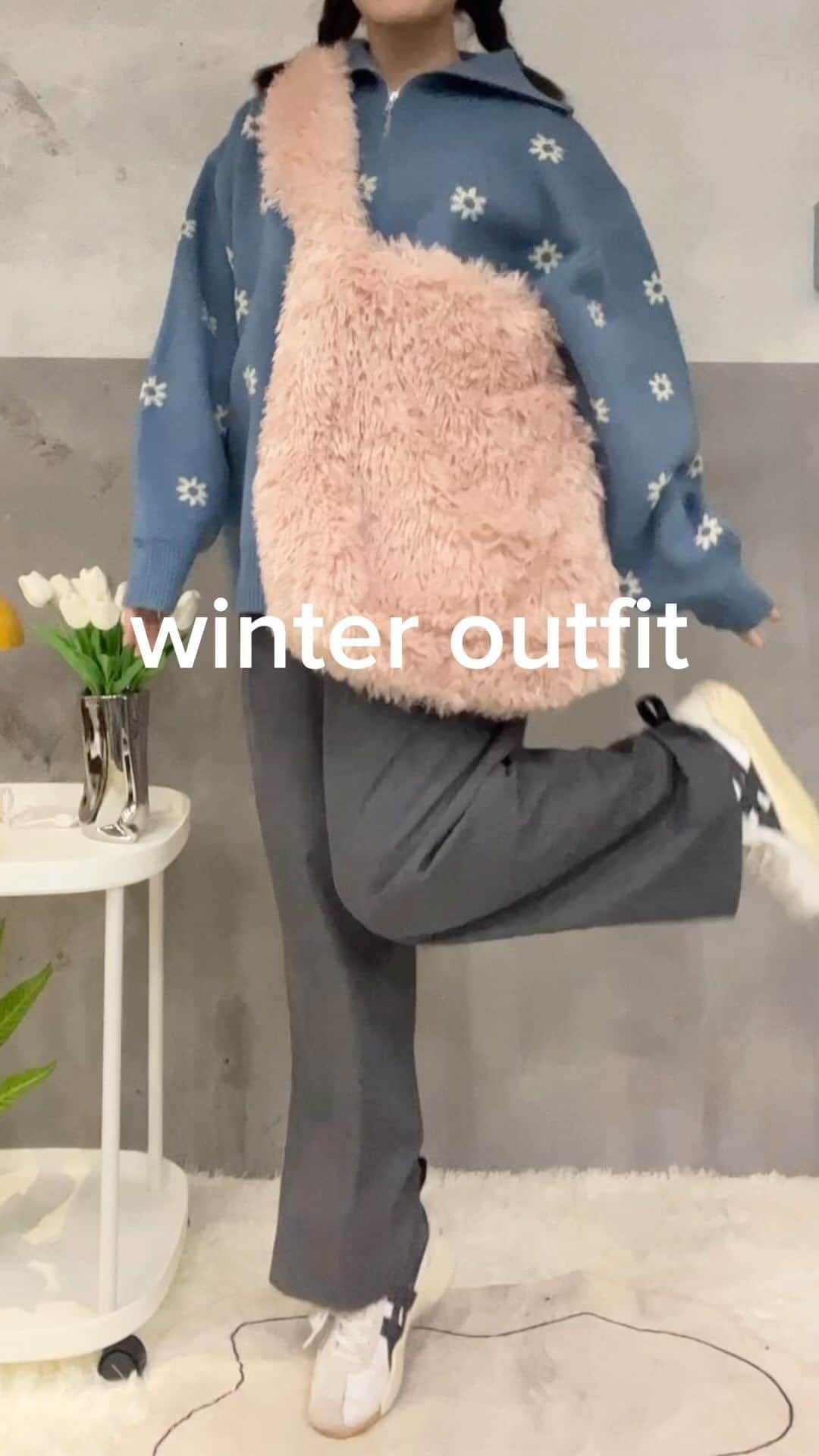 nemneのインスタグラム：「coming soon ☃️ @nemne_store   🌿【低身長サイズあり】マーブルニット price ：￥3,995（tax in） アイテム品番：NM1937 サイズ展開：S.M 販売日：12/18（mon.）20:00- ※zozoのシステムの都合上、19:45-20:00で販売時間が前後する可能性があります。  🌿【低身長サイズあり】モチーフハーフジップニット price ：￥3,995（tax in） アイテム品番：NM1898 サイズ展開：S.M 販売日：12/04（mon.）20:00- ※zozoのシステムの都合上、19:45-20:00で販売時間が前後する可能性があります。 🌿【3サイズ展開】ニットトラックジャケット price ：￥3,995（tax in） アイテム品番：NM1872 サイズ展開：S.M.L 販売日：11/27 （mon.）20:00- ※zozoのシステムの都合上、19:45-20:00で販売時間が前後する可能性があります。  #ootd #outfit #fyp  #着回しコーデ #おすすめ #韓国コーデ #冬コーデ #冬服 #nemne」