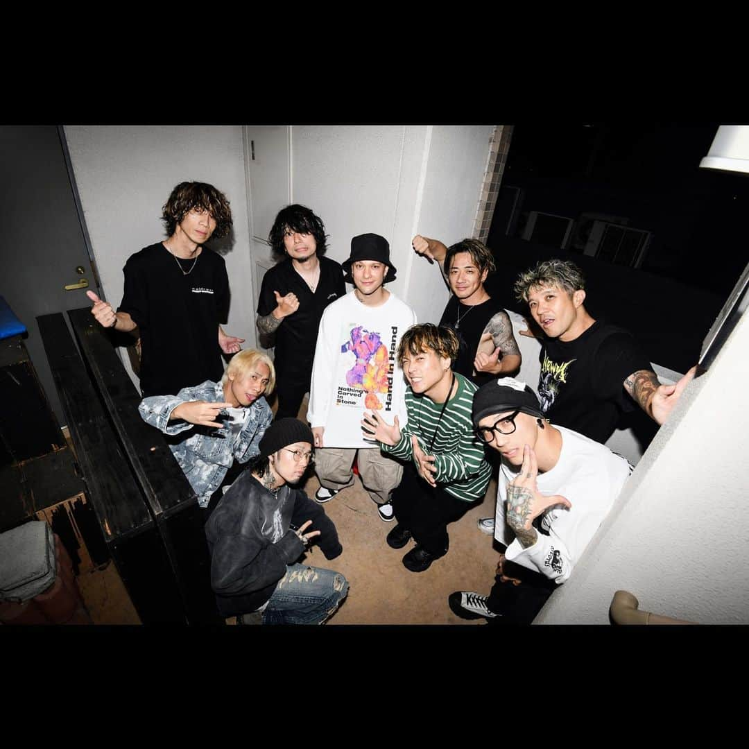 Nothing’s Carved In Stoneさんのインスタグラム写真 - (Nothing’s Carved In StoneInstagram)「【RULE’s】 ⁡ MEMBERSHIP SITE “RULE’s”にて下記を更新しました。 ⁡ ・RULE's RADIO vol.102 ・PHOTO（11/5 at 岡山CRAZYMAMA KINGDOM公演） ⁡ https://fc.ncis.jp ⁡ Photo by @pyama17_photo  ⁡ ——————— "15th Anniversary “Live at BUDOKAN” 2024年2月24日(土)日本武道館 OPEN 16:30 / START 17:30 ⁡ 明日11/25(土)10:00〜チケット一般発売開始！ ⁡ #NothingsCarvedInStone #ナッシングス #NCIS #SilverSunRecords #rules #coldrain #liveatbudokan #日本武道館 #ナッシングス武道館」11月24日 19時09分 - nothingscarvedinstone