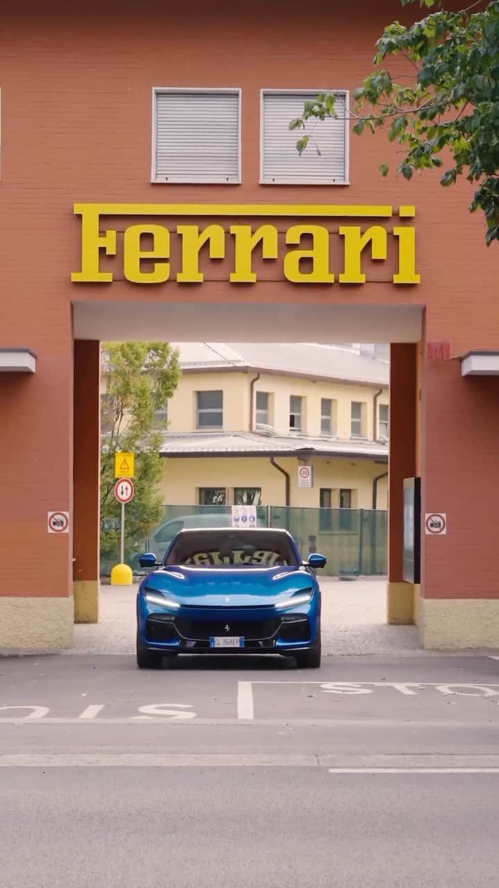 Ferrari Japanのインスタグラム