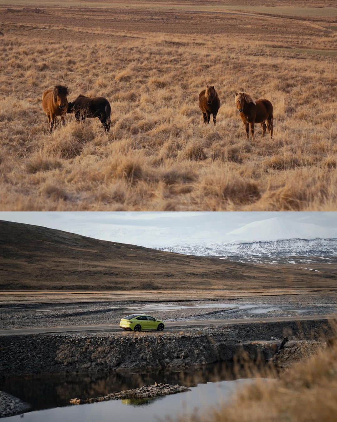 Enzo Cariniさんのインスタグラム写真 - (Enzo CariniInstagram)「I have some photos from my trip to Iceland last year for the Skoda Enyak IV that I haven't shared yet. I hope to be able to go back there under different circumstances. Iceland is an incredibly beautiful place, offering many photography opportunities. I hope to capture even more memorable moments on a future trip.  #skoda #iceland #car」11月24日 19時13分 - enzo_carini