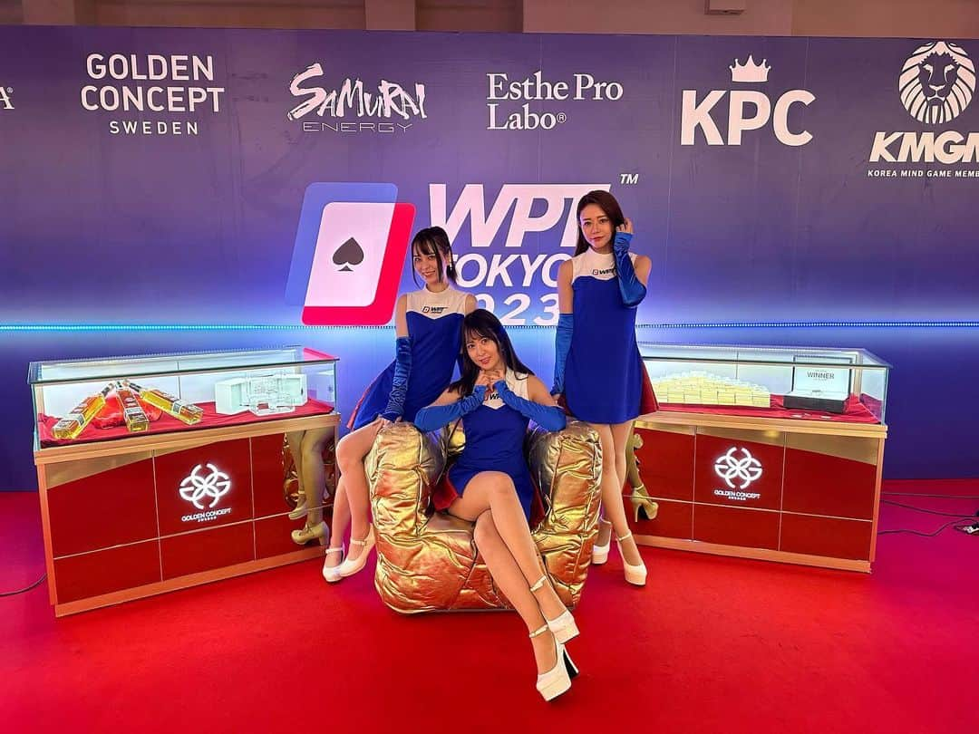 奥村美香さんのインスタグラム写真 - (奥村美香Instagram)「WPT TOKYO 2023にてイメージガールとしてお仕事させて頂いてます✨ 当日の飛び入り参加も出来ますし 写真対応もしてるので、ぜひ遊びに来てください🃏💗  詳細↓ストーリーから飛べます✨ wptevent.jp  🗓私が居るのは 24日16時から23時 25日16時から23時  #WPT #wpt東京参戦　#ポーカー  #ポーカー好きな人と繋がりたい」11月24日 19時25分 - okumura.mika