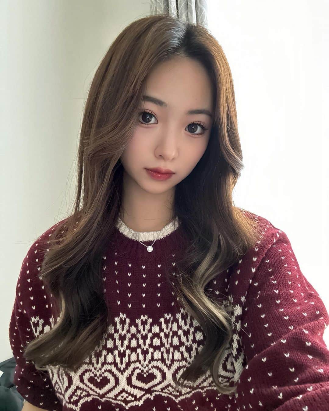 園田乃彩さんのインスタグラム写真 - (園田乃彩Instagram)「☃︎ 冬っぽくて可愛いニット🧤 ハート柄がとにかく可愛いし 暖かいの☺️ (@emsexcite )さんの ハートノルディックニットです♥️  カラーも３色あるよっ！ 今年冬、お揃いしよ〜⸜❄️⸝  私限定クーポンもッ♡ 割引コード：noaaa327 これすると5%offになります✨ 使用可能期間⇒11/18～12/18  #emsexcite #エムズエキサイト #pr」11月24日 19時27分 - noaaa327_