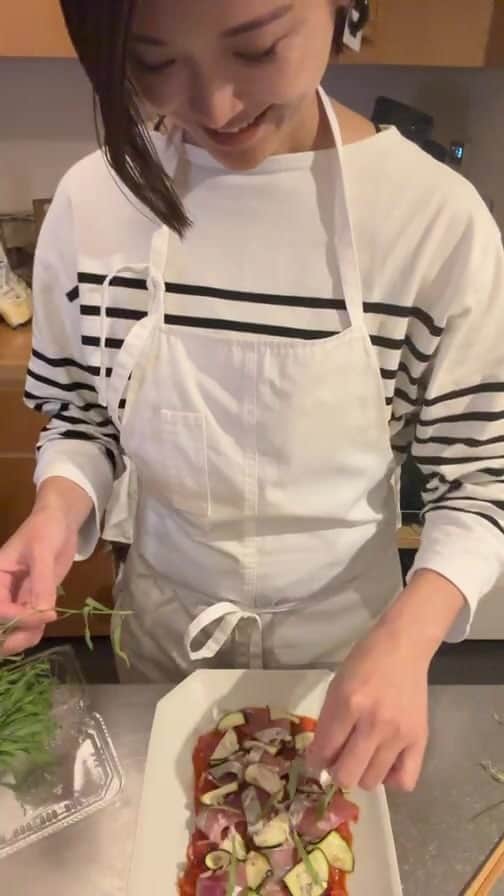中本千尋のインスタグラム：「ゆるふわ試作お料理インスタライブ」