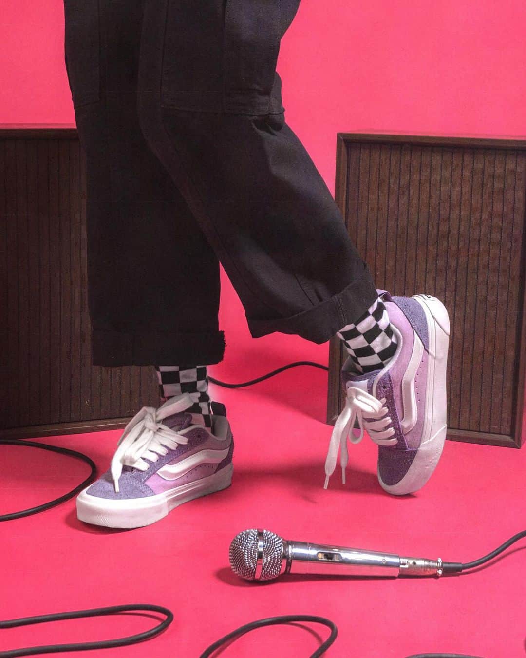 Vans Philippinesのインスタグラム：「Rock the stage in the Knu Skool — a modern rendition of a classic 90’s style. Available via the #linkinourbio.  #VansPhilippines #ThisIsOffTheWall」