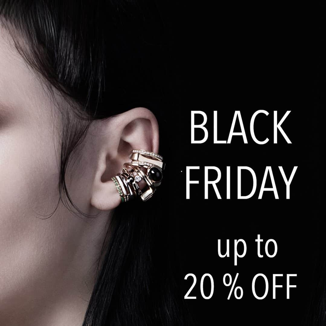 Hirotaka Jewelryのインスタグラム：「【BLACK FRIDAY - クーポンキャンペーン - 27日(月)まで】」