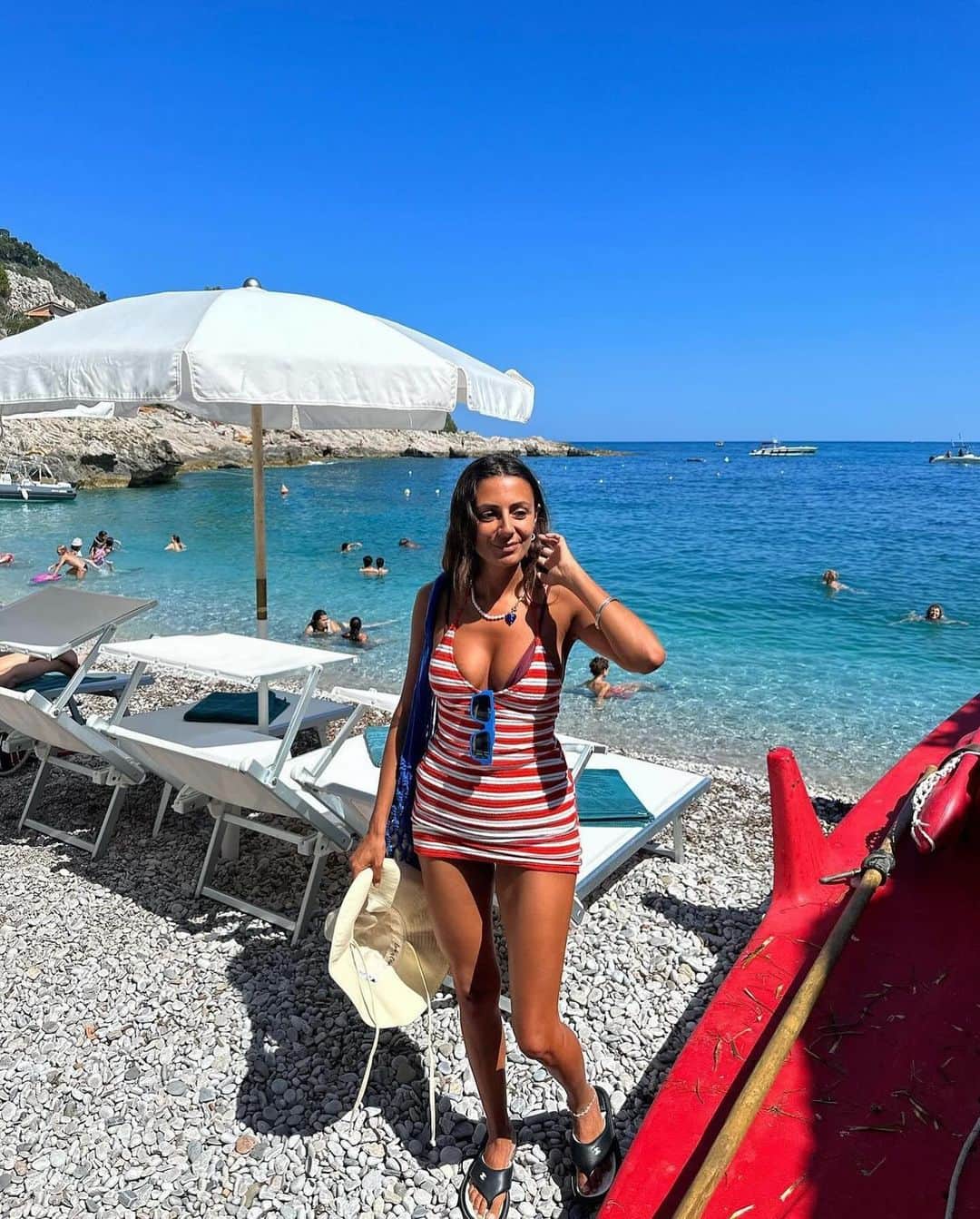 TRIANGL SWIMWEARのインスタグラム：「TUTTO MIA on our #TrianglGirls 🍒 #TrianglGirls」
