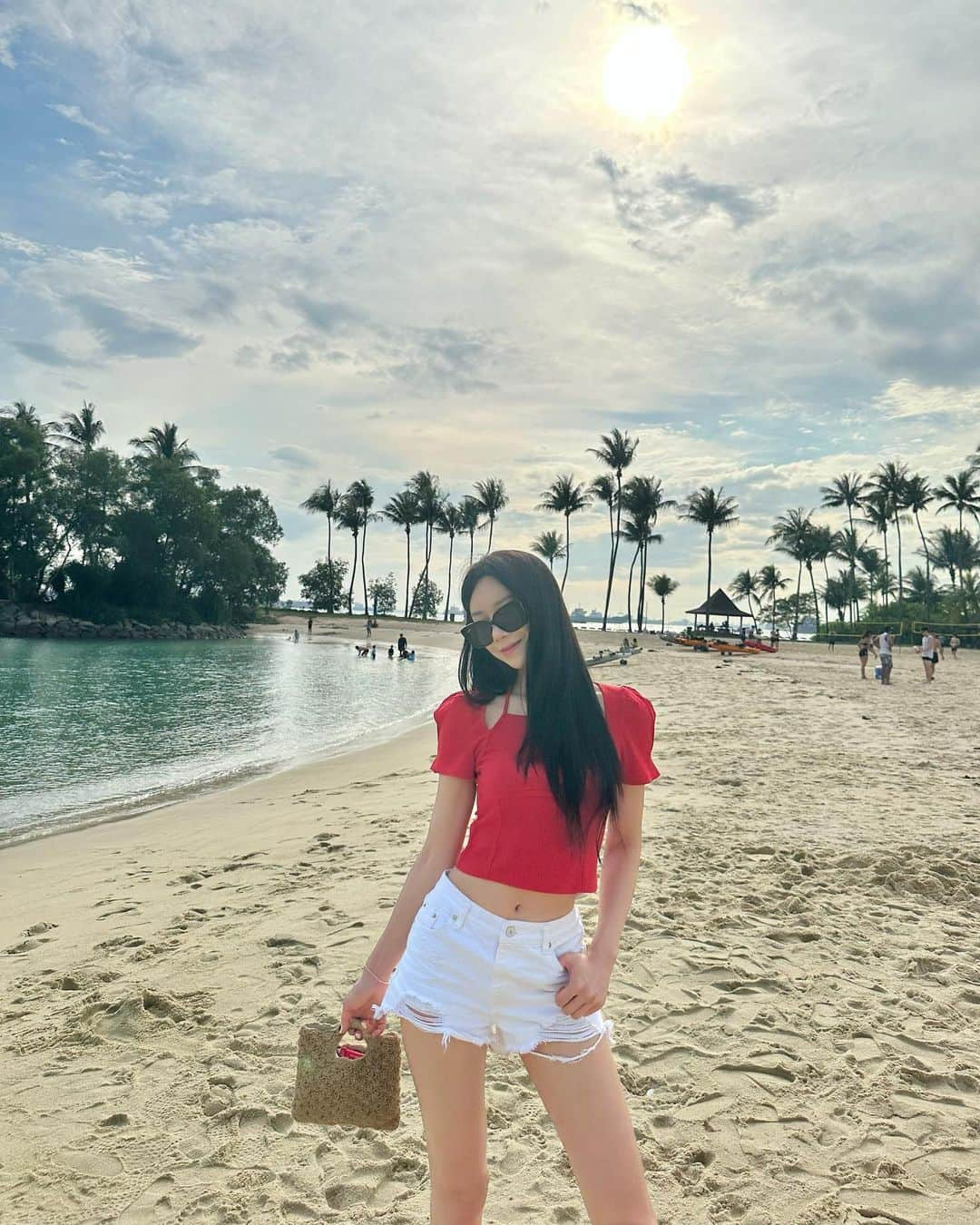 ユジさんのインスタグラム写真 - (ユジInstagram)「아름다웠던 센토사🏝️」11月24日 19時37分 - __yudidi_