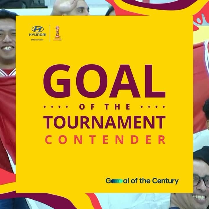 のインスタグラム：「The hosts gave us a free-kick we will never forget! 🎯🇮🇩 #U17WC   #Hyundai @hyundai #HyundaiIndonesia #HyundaiFootball #GoalOfTheCentury #ChampsOfTomorrow #GOTC」