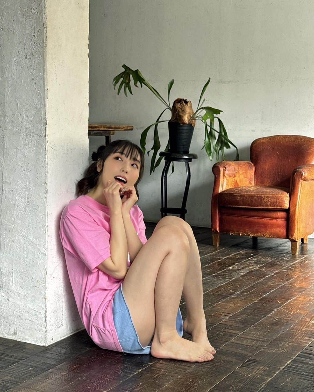 モーニング娘。’19さんのインスタグラム写真 - (モーニング娘。’19Instagram)「譜久村聖モーニング娘。卒業まで あと5日🎓🌸  横浜アリーナのリハーサルも大責め！  明日はホールコン ラストの北海道～！ 雪予報だけど頼むよ雪だるま～ん⛄️  #BOMB #morningmusume23 #モーニング娘 #morningmusume #モーニング娘23 #譜久村聖 #生田衣梨奈」11月24日 19時39分 - morningmusume_official