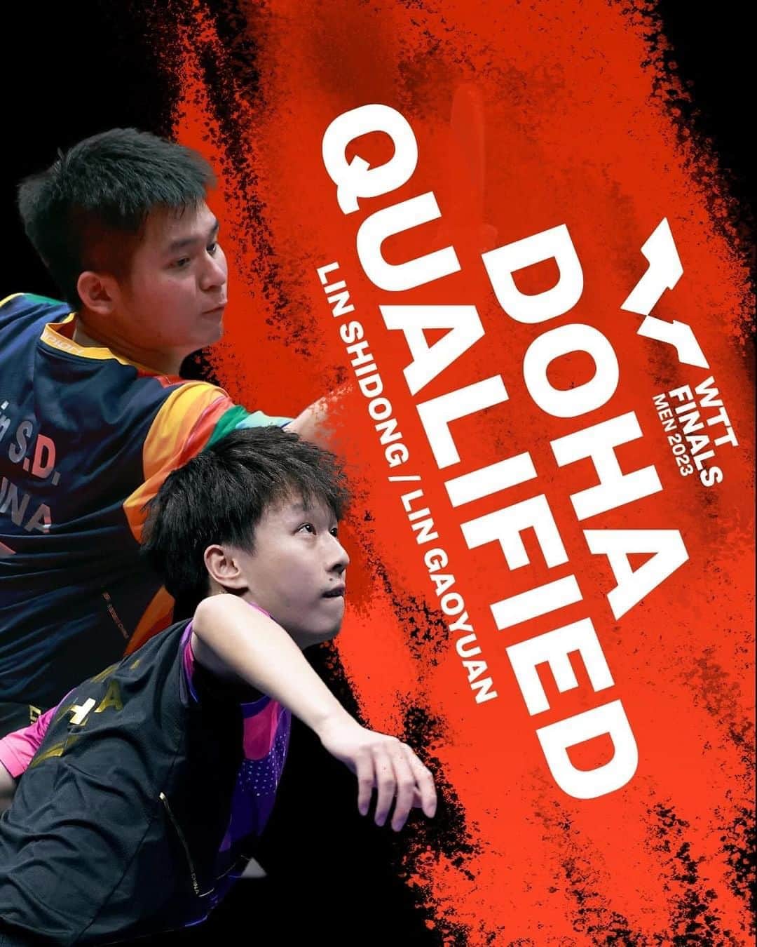 ITTF Worldのインスタグラム：「These 4 pairs have earned the right to duke it out for the #WTTFinals crown 🎉👏   Who'll stand out from the crowd at #WTTDoha? 👀   #TableTennis #PingPong」