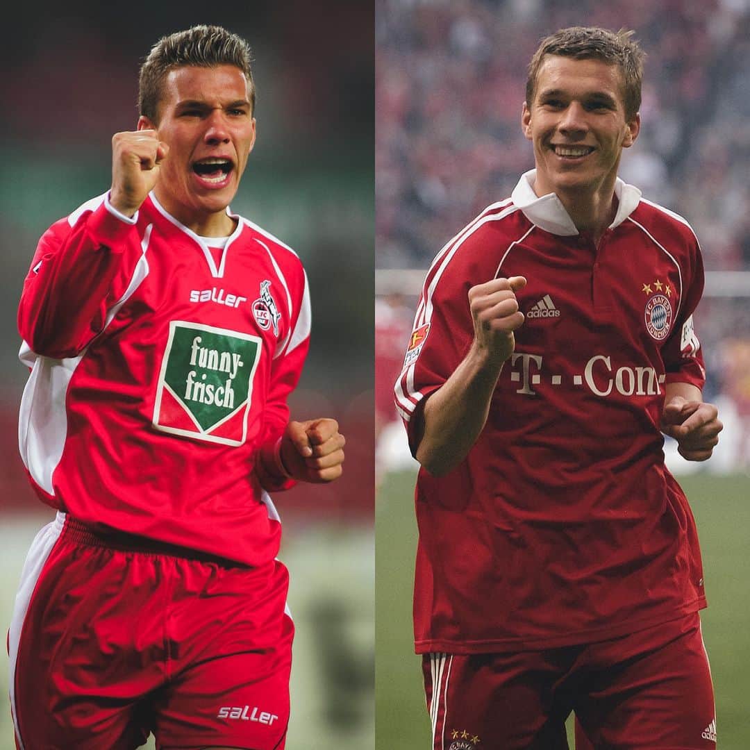 1.FCケルンのインスタグラム：「9️⃣ Spieler, die für den 1. FC Köln und Bayern München gespielt haben. Wer fällt euch noch ein? 🤔 ____ #effzeh | #KOEFCB」
