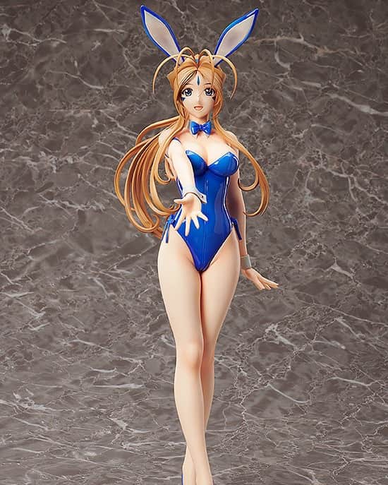 Tokyo Otaku Modeのインスタグラム：「Now this is one throwback bunny!  🛒 Check the link in our bio for this and more!   Product Name: Oh My Goddess! Belldandy: Bare Leg Bunny Ver. 1/4 Scale Figure Series: Oh My Goddess! Manufacturer: FREEing Sculptor: MA Zoukei Specifications: Painted plastic 1/4 scale complete product with stand included. Height (approx.): 450 mm | 17.7"  #ohmygoddess #belldandy #tokyootakumode #animefigure #figurecollection #anime #manga #toycollector #animemerch」