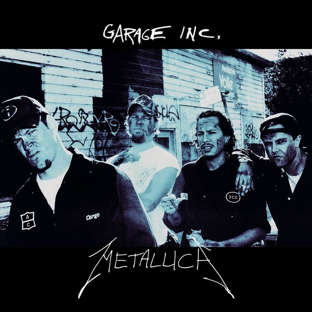 メタリカのインスタグラム：「“Garage Inc.” was released 25 years ago #OnThisDay in 1998!  What’s your favorite song on the album?」