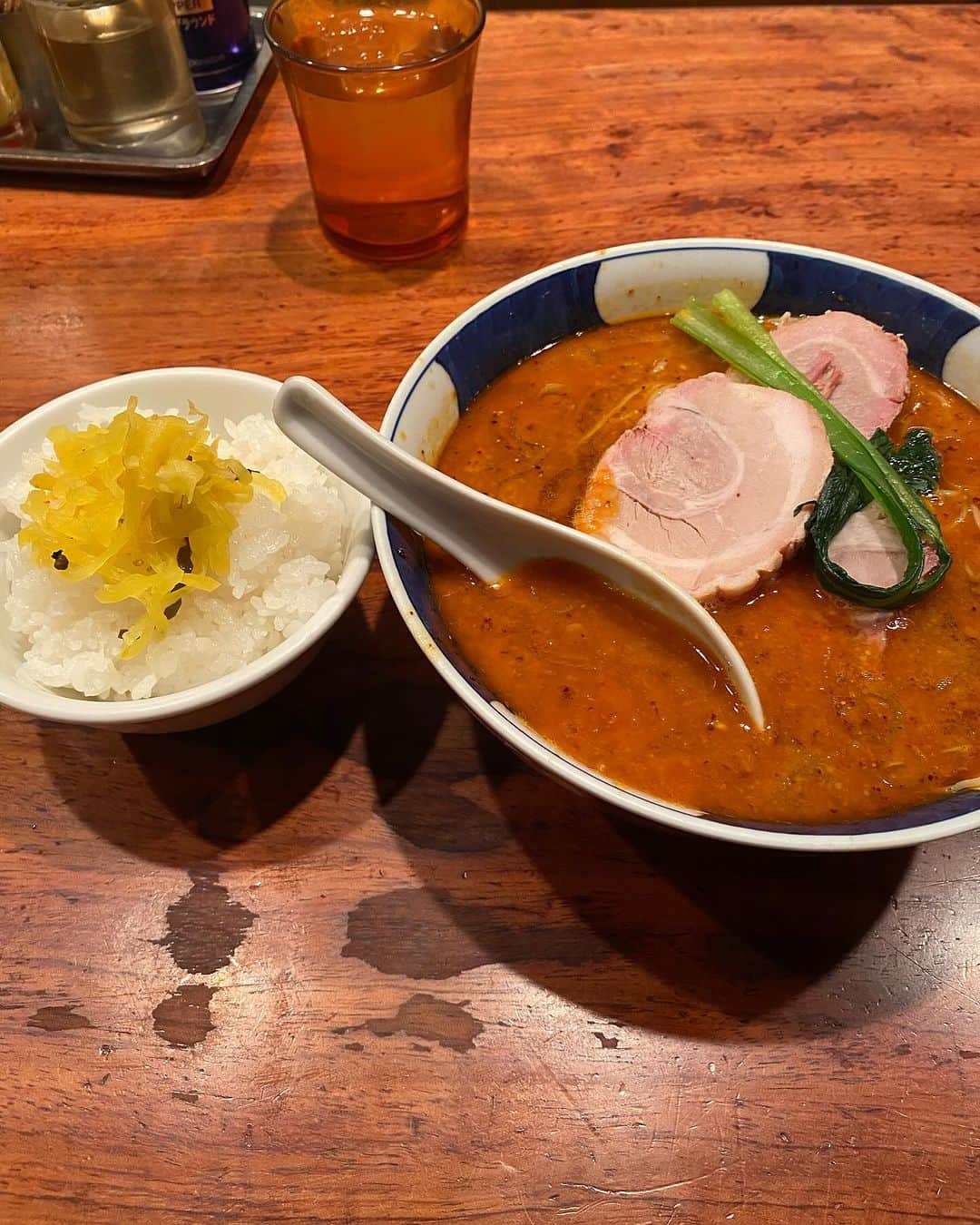 高橋文樹のインスタグラム：「そういえば、先日久々にはしご行きました。美味しゅうございました。」