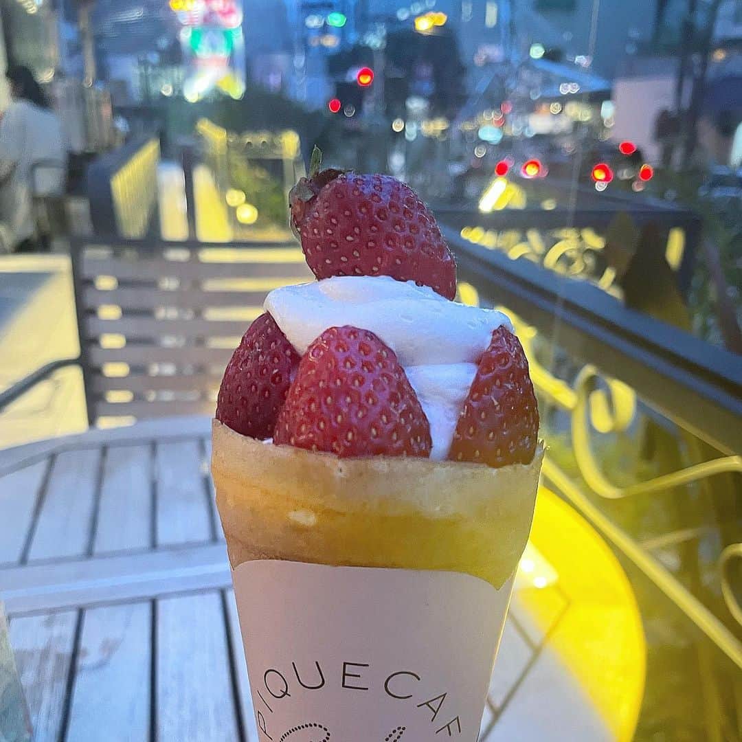 のインスタグラム：「初めての滋賀遠征ついに明日だ〜楽しみすぎてドキドキあまあまになってるなう🍓」