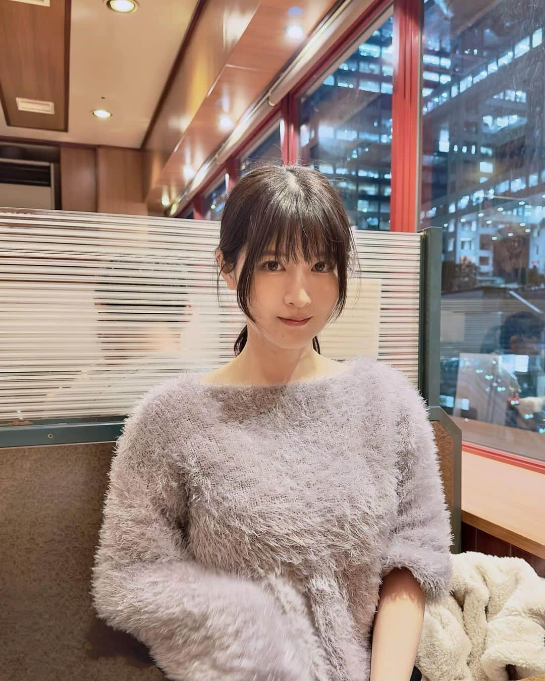 八田エミリさんのインスタグラム写真 - (八田エミリInstagram)「友達とお好み焼きを食べました☺️」11月24日 20時07分 - hattaemily