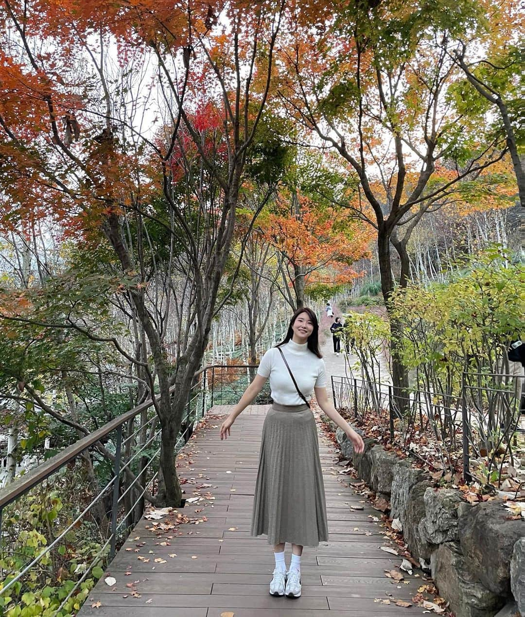 李到華さんのインスタグラム写真 - (李到華Instagram)「가을 다 끝났네에 🍂」11月24日 20時07分 - ah____rim