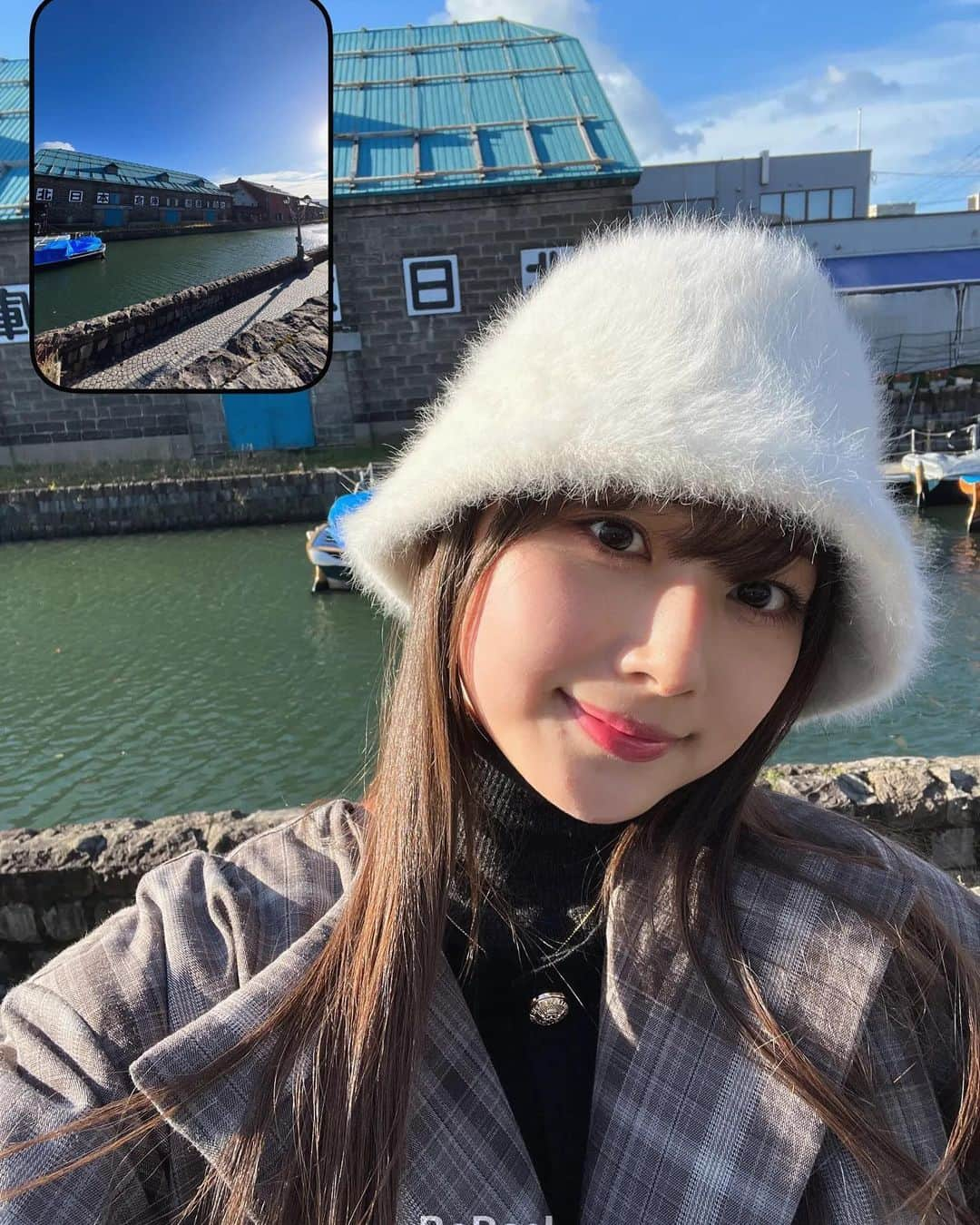 小椋梨央さんのインスタグラム写真 - (小椋梨央Instagram)「_  北海道旅行🩵❄︎ たくさん美味しいものを食べてきました！」11月24日 20時12分 - rio_ogura_official