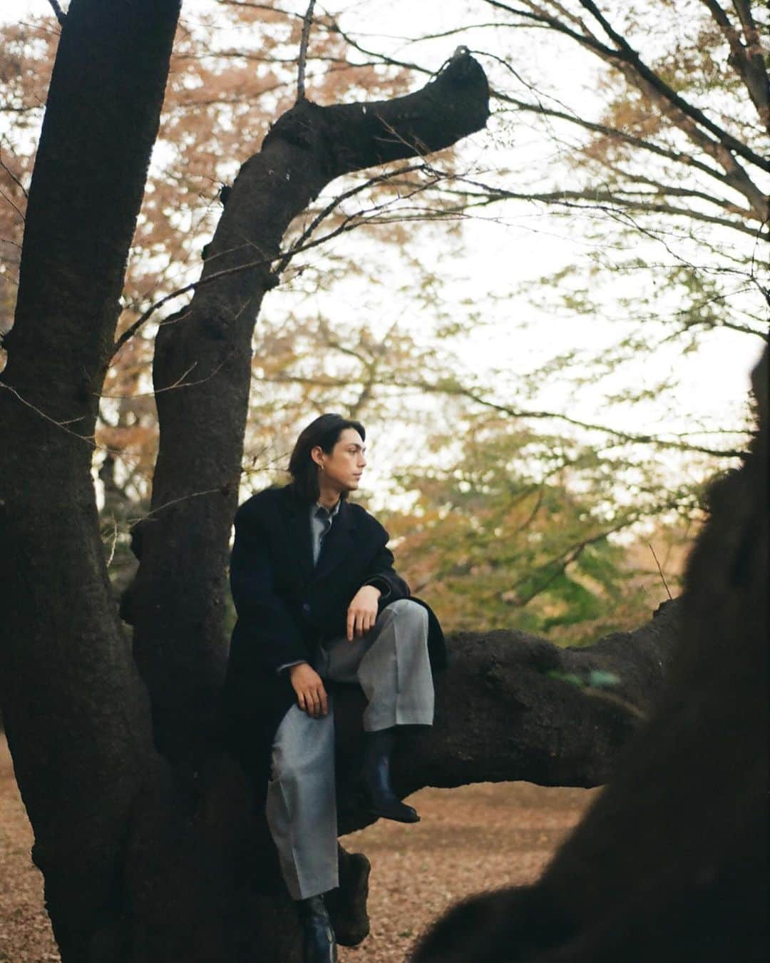 クロウド・モーガンのインスタグラム：「@zara x @studionicholson  #ZARA #studionicholson #studionicholsonxzara #PR」