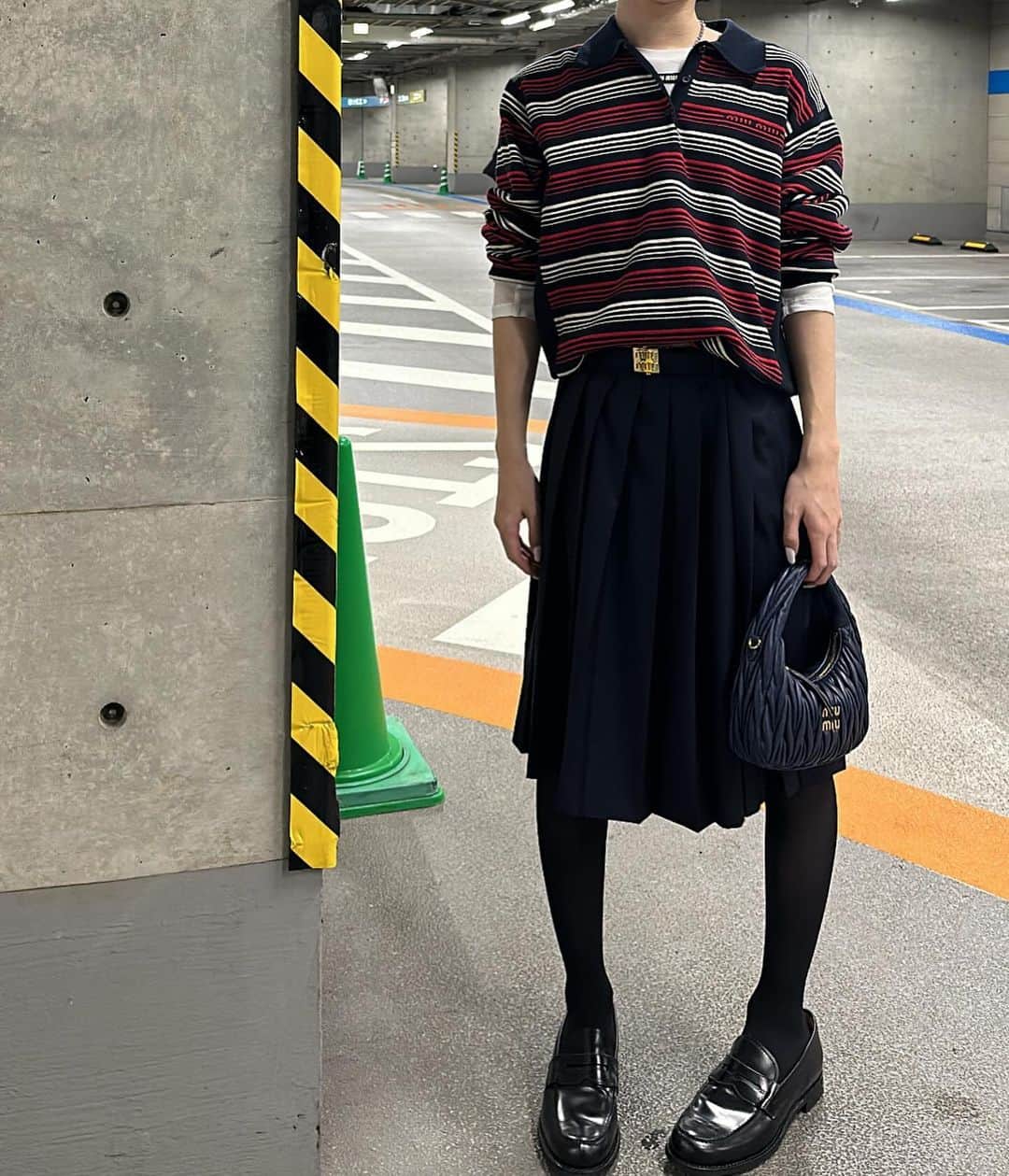 能勢倫さんのインスタグラム写真 - (能勢倫Instagram)「@miumiu にご招待頂きMiu Miu Club Tokyoで能を観覧しました🇯🇵❤️🍣 こうして日本の伝統に触れて、学ぶことが出来てとっても幸せな気持ちですの♪うふふ♪   #miumiu #MIUMIUCLUBTOKYO #PR」11月24日 20時27分 - noserln