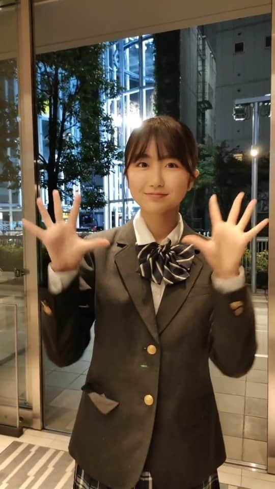 西川実花のインスタグラム：「🌟 #08#jc3#ljc#15yearsold#中学生#制服#tiktok」