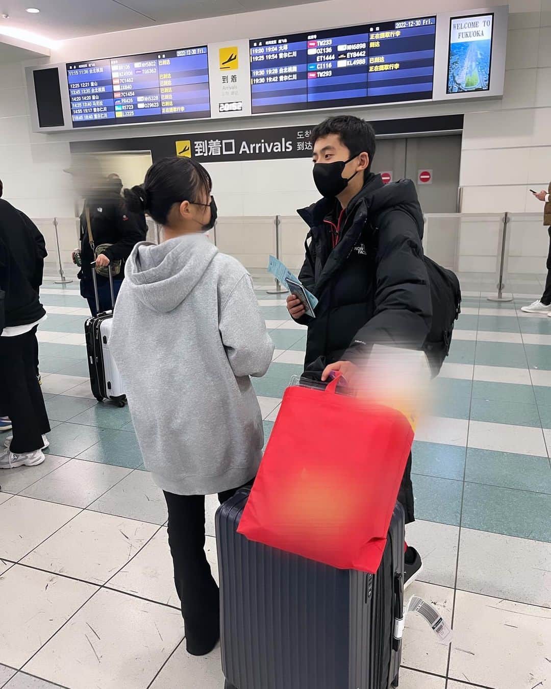 のインスタグラム：「前韓国行った時のやつ」