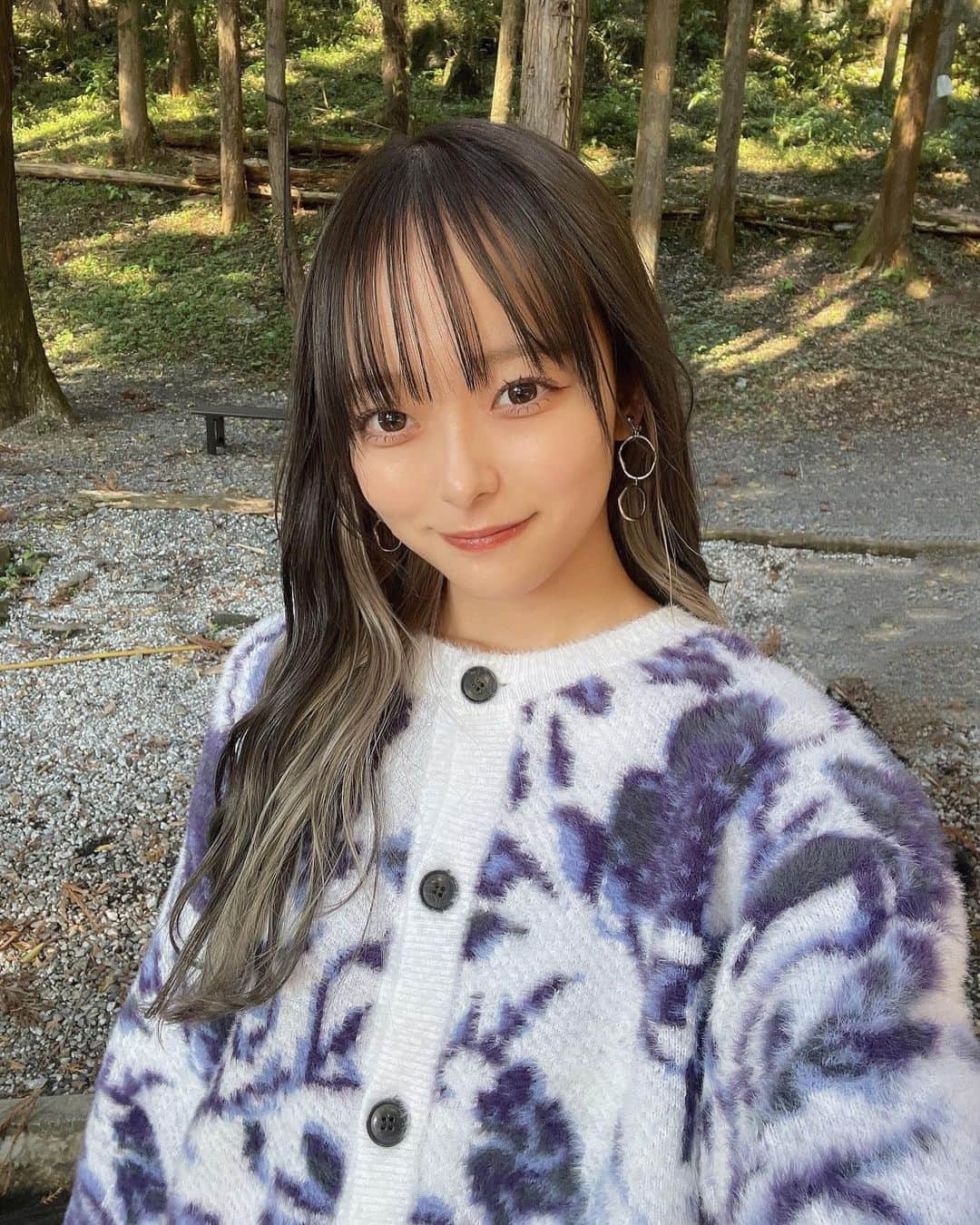 宇井優良梨のインスタグラム