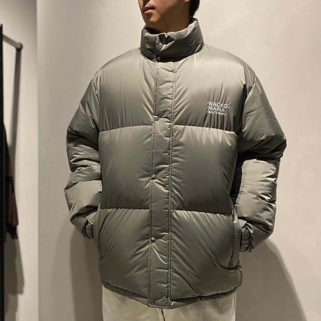 Deepinsideinc.com Storeさんのインスタグラム写真 - (Deepinsideinc.com StoreInstagram)「.  WACKO MARIA / NANGA DOWN JACKET  #wackomaria #guiltyparties  #NANGA @wackomaria_guiltyparties」11月24日 20時53分 - deepinsideinc.comstore_men