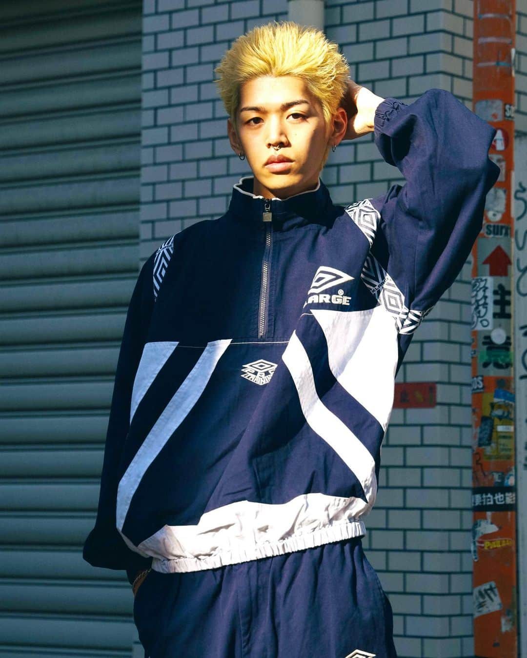 XLARGE®︎ SNAP XLARGE®︎ official SNAP instagramさんのインスタグラム写真 - (XLARGE®︎ SNAP XLARGE®︎ official SNAP instagramInstagram)「@hiiron_ #xlharajuku  - XLARGE×UMBRO HALF ZIP PULLOVER JACKET - XLARGE×UMBRO DRILL PANTS #xlarge #xlargejp #xlarge_snap #エクストララージ #umblo #アンブロ」11月24日 20時46分 - xlarge_snap