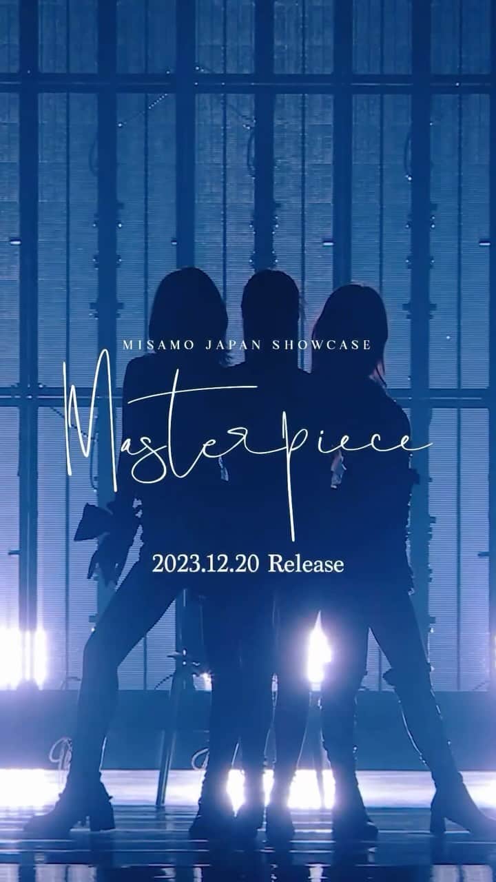 TWICE JAPANのインスタグラム：「MISAMO JAPAN SHOWCASE “Masterpiece” DVD＆Blu-ray 2023.12.20 Release  🎵Behind The Curtain  #MISAMO #Masterpiece #JAPANSHOWCASE2023 #BehindTheCurtain」