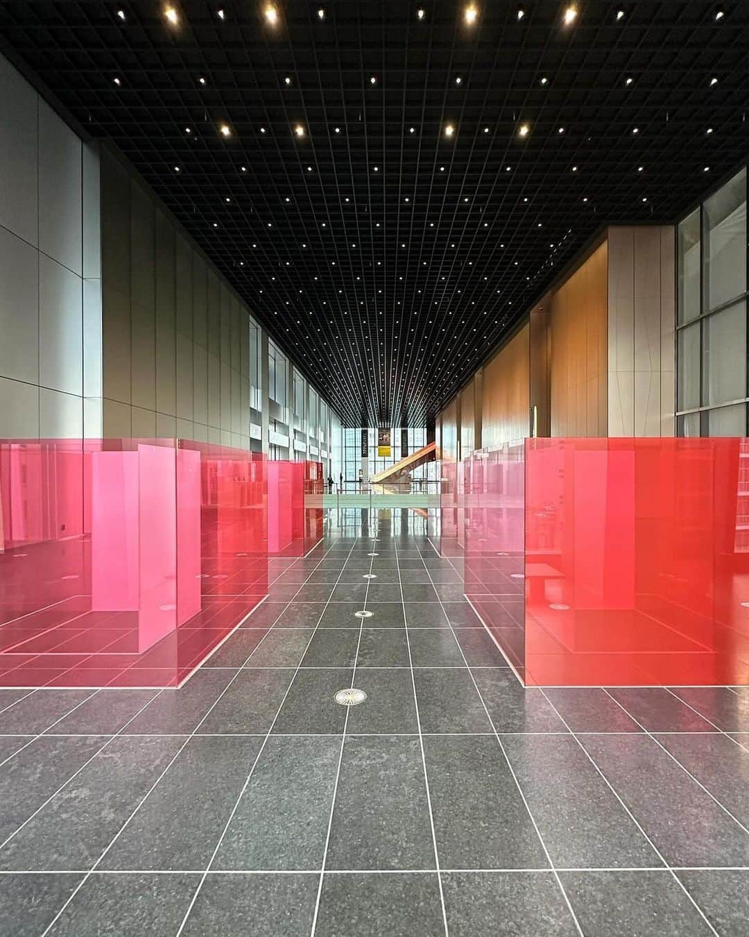 Promoting Tokyo Culture都庁文化振興部のインスタグラム：「The new Toranomon Hills Station Tower, which officially opened on October 6th, welcomed the installation of "Pinky" by Larry Bell at the office entrance. This piece is among the four new public artworks introduced in this freshly constructed tower.   The Toranomon district is adorned with an array of captivating artworks designed to engage the senses of its visitors. 🏙️🎨  -  10月6日に開業した「虎ノ門ヒルズ ステーションタワー」。 そのオフィスエントランスに、Larry Bell による作品《Pinky》が設置されました。  新設されたこのタワーには、本作品を含め新たに4つのパブリックアートが登場。 訪れた人の感性を刺激するような印象深い作品の数々が、虎ノ門エリアを彩っています。  #tokyoartsandculture 📸: @_saaaaaoo_  #LarryBell #toranomon #toranomonhills #虎ノ門 #虎ノ門ヒルズ #パブリックアート  #artoftheday #fineart #artstagram #artlover #fineartphotography #art_of_japan_ #artjournal #artworld #artphoto #arthistory #finearts #artworkoftheday #artandculture #artsandculture #artculture #instaartlovers #loveofart #artexperience #culturalexperience #creativeart #publicart #publiccliations #publicartwork」