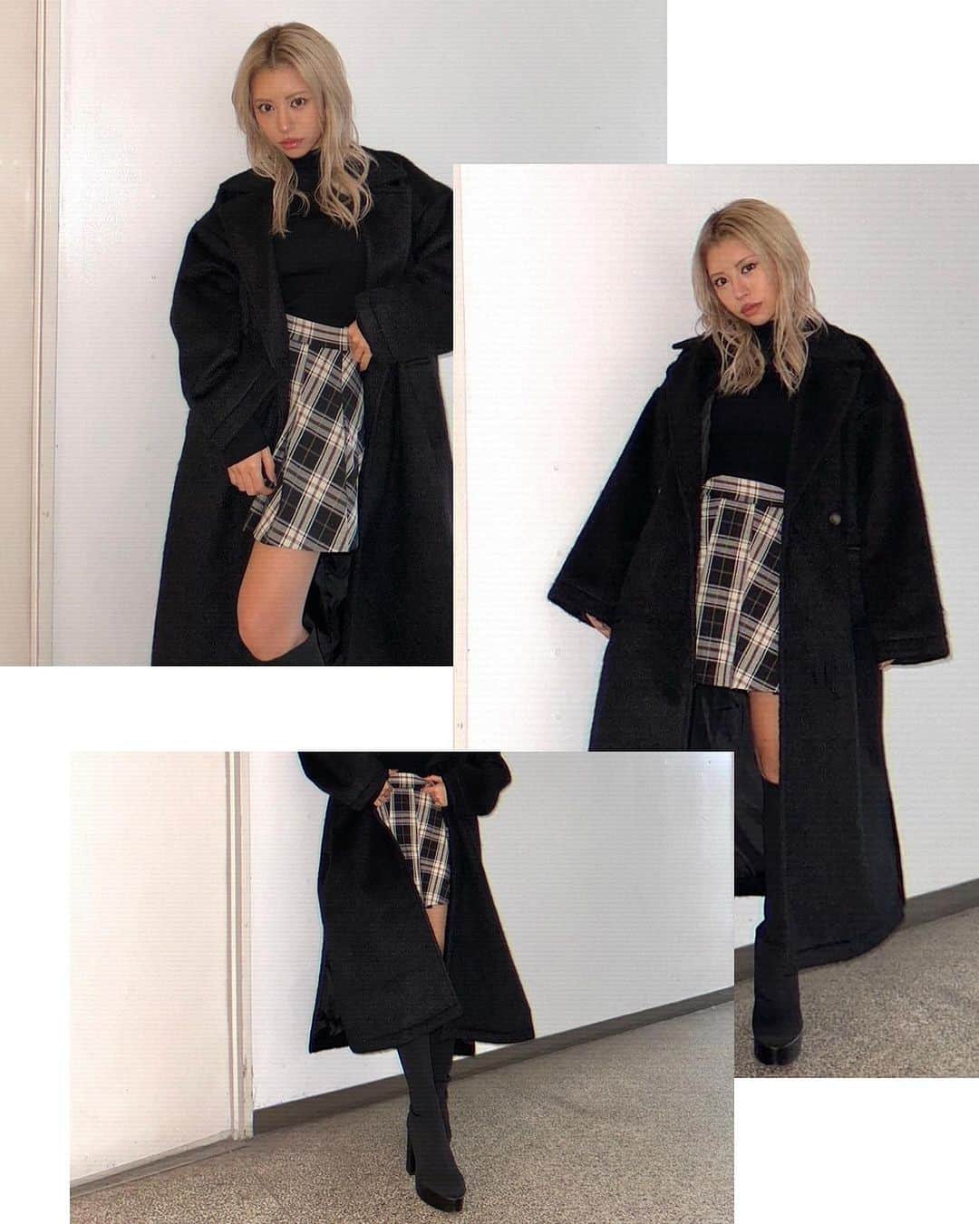 のインスタグラム：「2023 WINTER COLLECTION ・ 𝗖𝗢𝗡𝗧𝗥𝗔𝗦𝗧 ・ DIRECTOR 華 @_hana.87_  ーーーーーーーーーーーーーーーーー  23' WINTER OUTER  ☑︎ニットシャギーロングコート ¥13,990tax in BLACK/BEIGE/D.GRAY FREE  ーーーーーーーーーーーーーーーーー ・ ・ #EGOIST #egoist #エゴイスト #エゴ #冬 #冬コーデ #winter #coordinate #contrast」