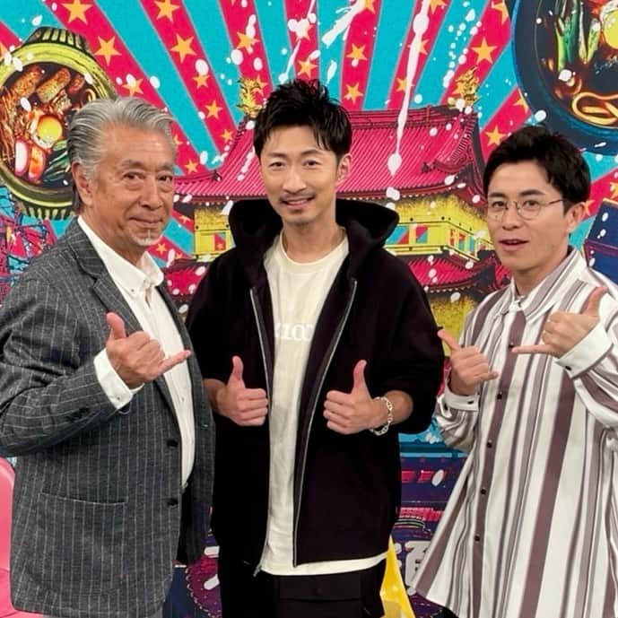 MAKIDAIのインスタグラム：「次回の「PS純金」にゲスト出演させて頂きます♪✨ 高田純次さんと藤森慎吾さんと一緒に頂いた 貴重な☕️に合う〇〇や〇〇!!👀 本当に美味しかったです🙏🏻✨  お2人のVTRを見ながらのやり取りも絶妙で とても楽しい時間でした😆✨ スタッフの皆さまもありがとうございました!!  12/1(金) 19:00～19:56 中京テレビ「PS純金」ゲスト出演 （放送エリア：愛知、岐阜、三重）」