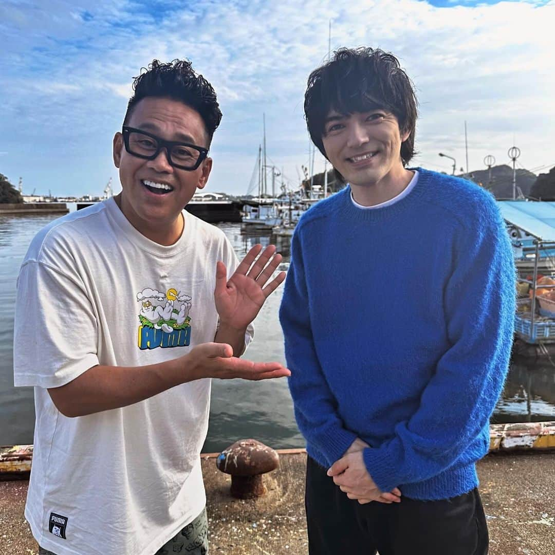 宮川大輔さんのインスタグラム写真 - (宮川大輔Instagram)「#満天⭐️青空レストラン #高知県 #林遣都さん #楽しかったし美味かったです！ #是非是非見てください‼️」11月25日 6時50分 - miyagawadai