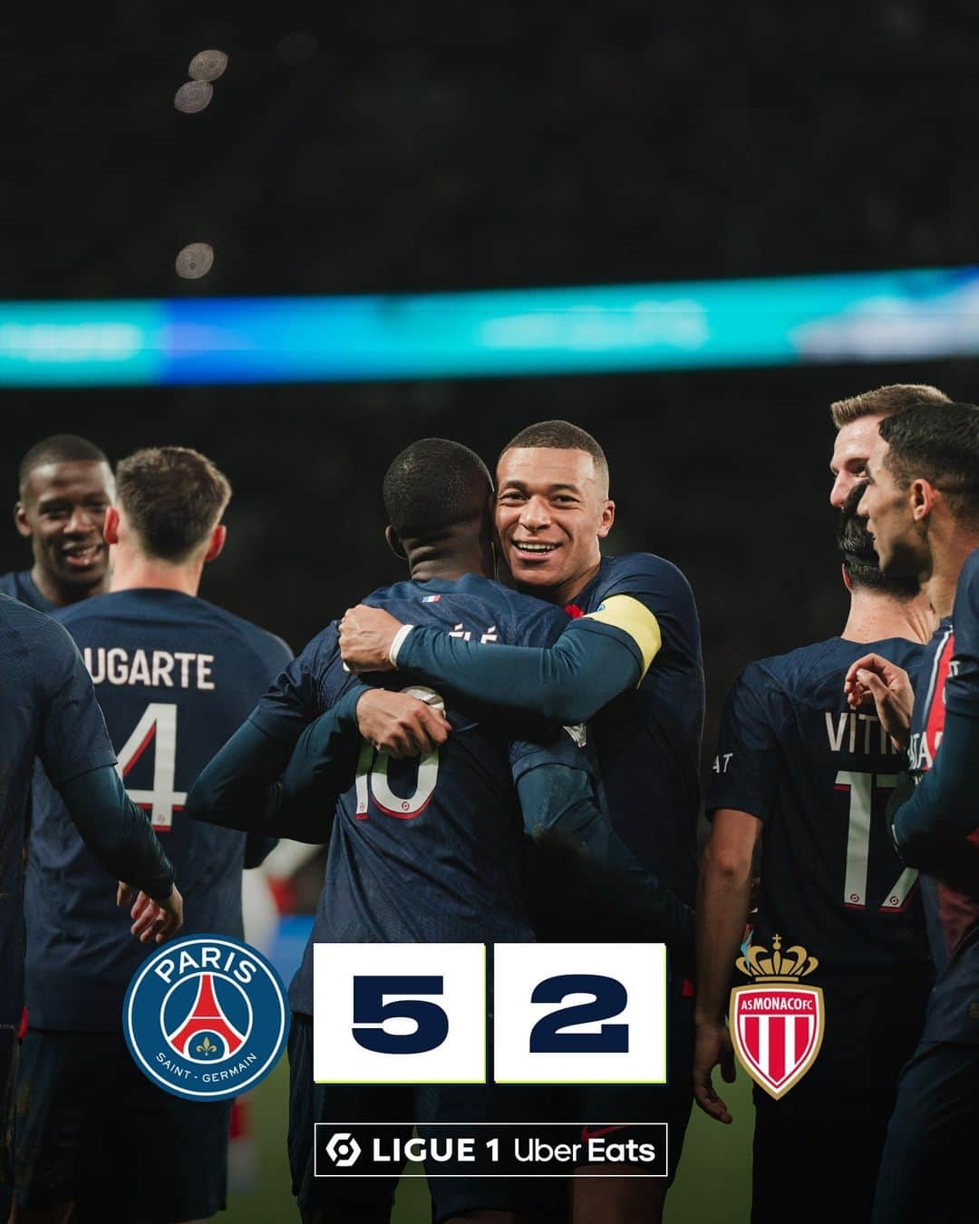 リーグ・アンのインスタグラム：「🇫🇷🤝🇵🇹  #Ligue1UberEats」