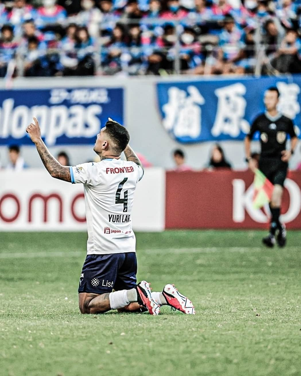 横浜FCのインスタグラム