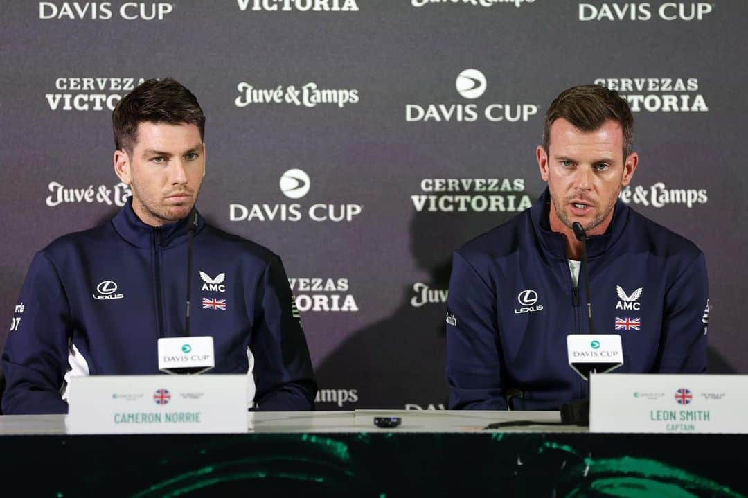 キャメロン・ノリーさんのインスタグラム写真 - (キャメロン・ノリーInstagram)「Cheers to everyone involved for making this Davis cup season so special.  Thank you to all the fans that made the trip out to Malaga yesterday, another amazing atmosphere. 🇬🇧🎯☕️⚡️」11月24日 22時57分 - norriee