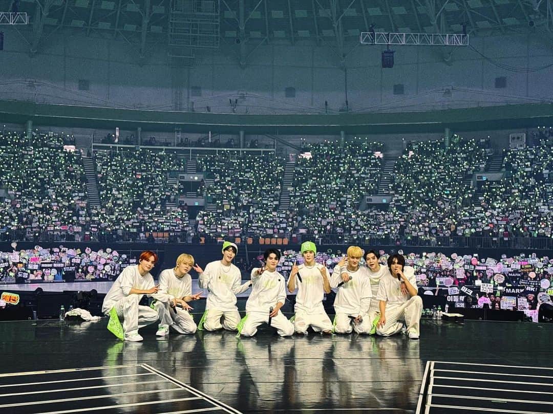 のインスタグラム：「NEO CITY : SEOUL - THE UNITY ✨💛DAY 4💛✨  #NCT127 #NEOCITY #NEOCITY_THE_UNITY #NCT127_NEOCITY_THE_UNITY」