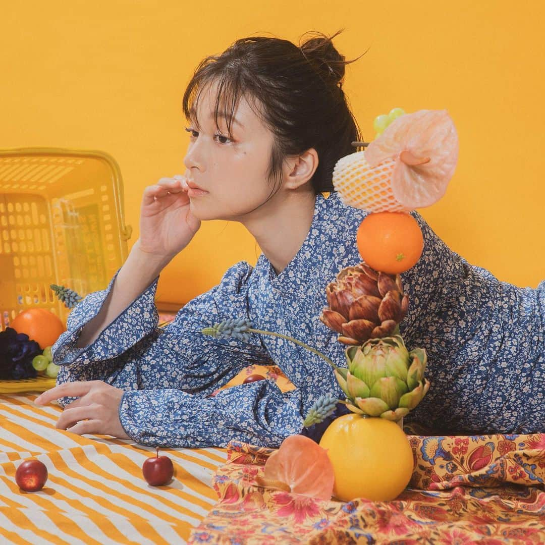 花柳のぞみさんのインスタグラム写真 - (花柳のぞみInstagram)「🍋🍇🍊🍎 ⁡ photo @manami.ph  styling @yuukayoshikawa_」11月24日 23時05分 - nozomihanayagi_