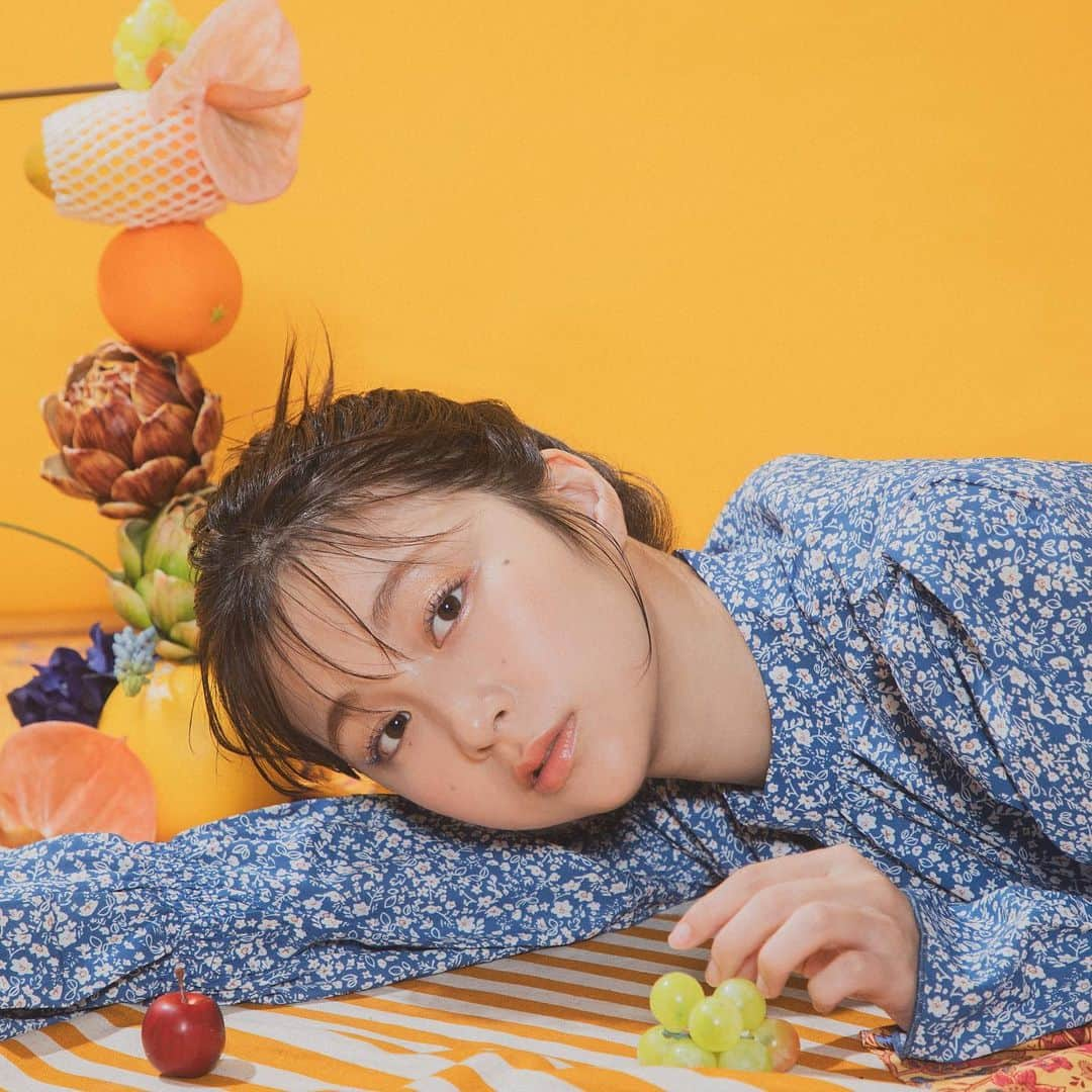 花柳のぞみさんのインスタグラム写真 - (花柳のぞみInstagram)「🍋🍇🍊🍎 ⁡ photo @manami.ph  styling @yuukayoshikawa_」11月24日 23時05分 - nozomihanayagi_