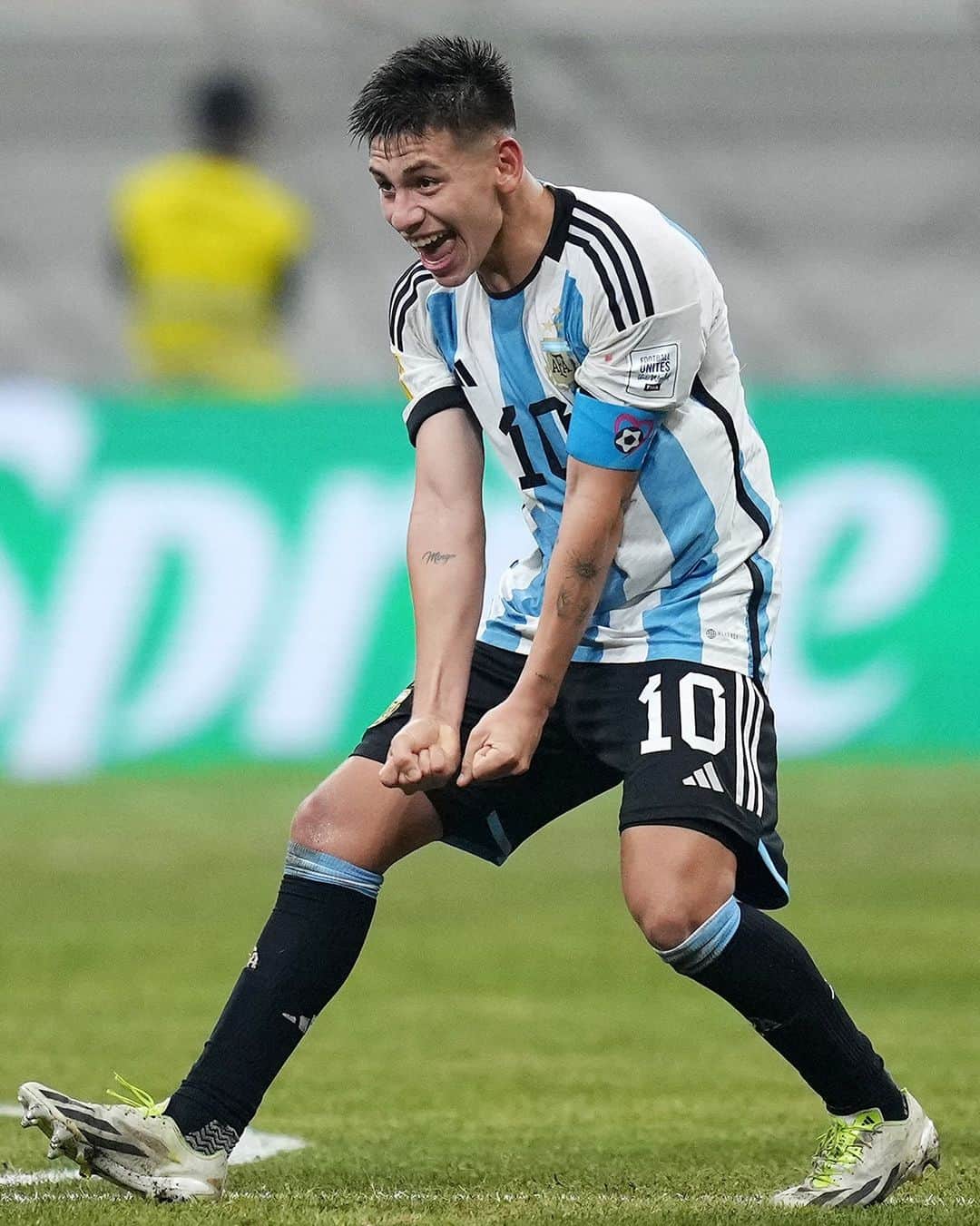 のインスタグラム：「🇦🇷🔟  #U17WC」