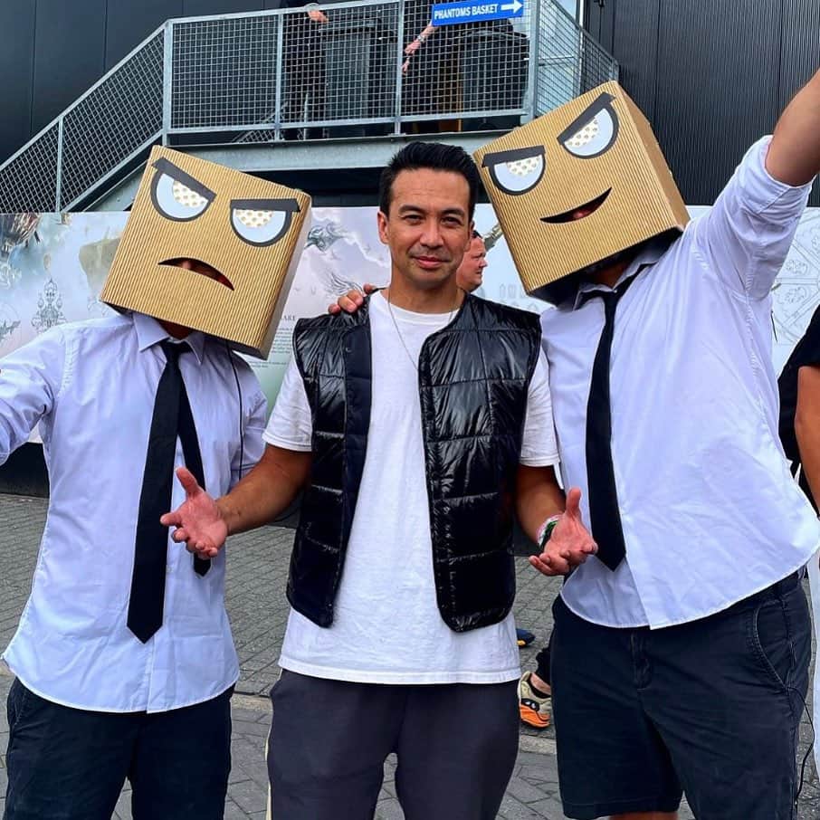 レイドバック・ルークのインスタグラム：「It’s time to enter a State Of Euphoria! ✨ My new track with @djsfrommarsofficial is out NOW on @mixmashrecords 🔥 What brings YOU in a state of euphoria? ⤵️」