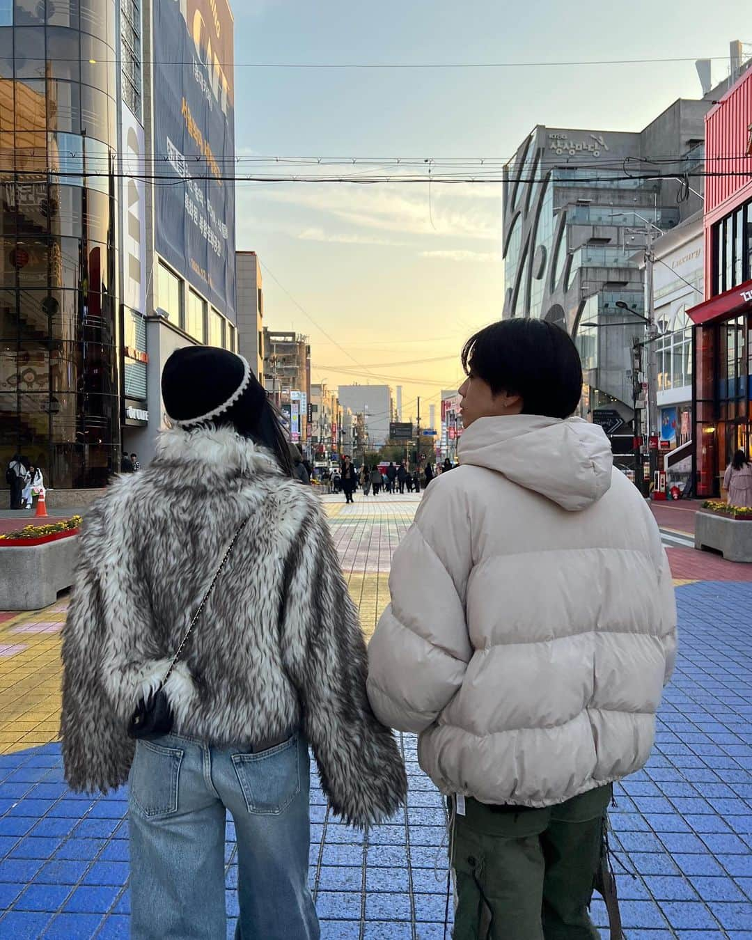 やまとのインスタグラム：「Travel to Korea with @seiralala_7   Happy Birthday ❤️‍🔥」