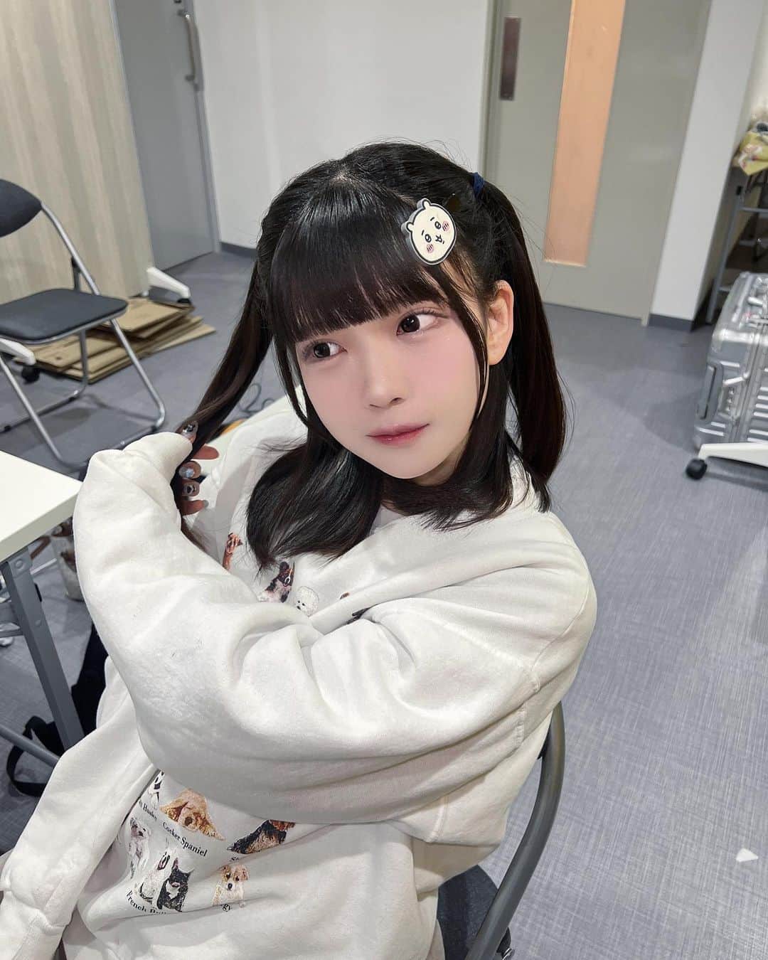 みぽたぽたのインスタグラム：「メイク動画みながら真剣にメイクしたっっ(՞⸝⸝o̴̶̷̥᷅ ⌑ o̴̶̷̥᷅⸝⸝՞)」