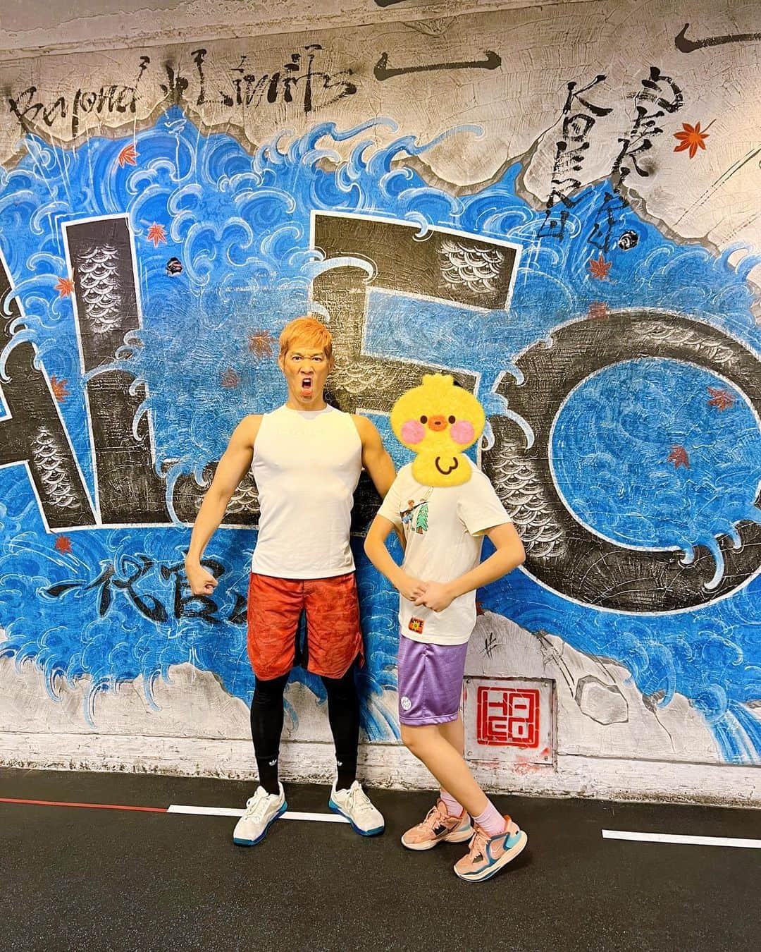レイザーラモンHGのインスタグラム