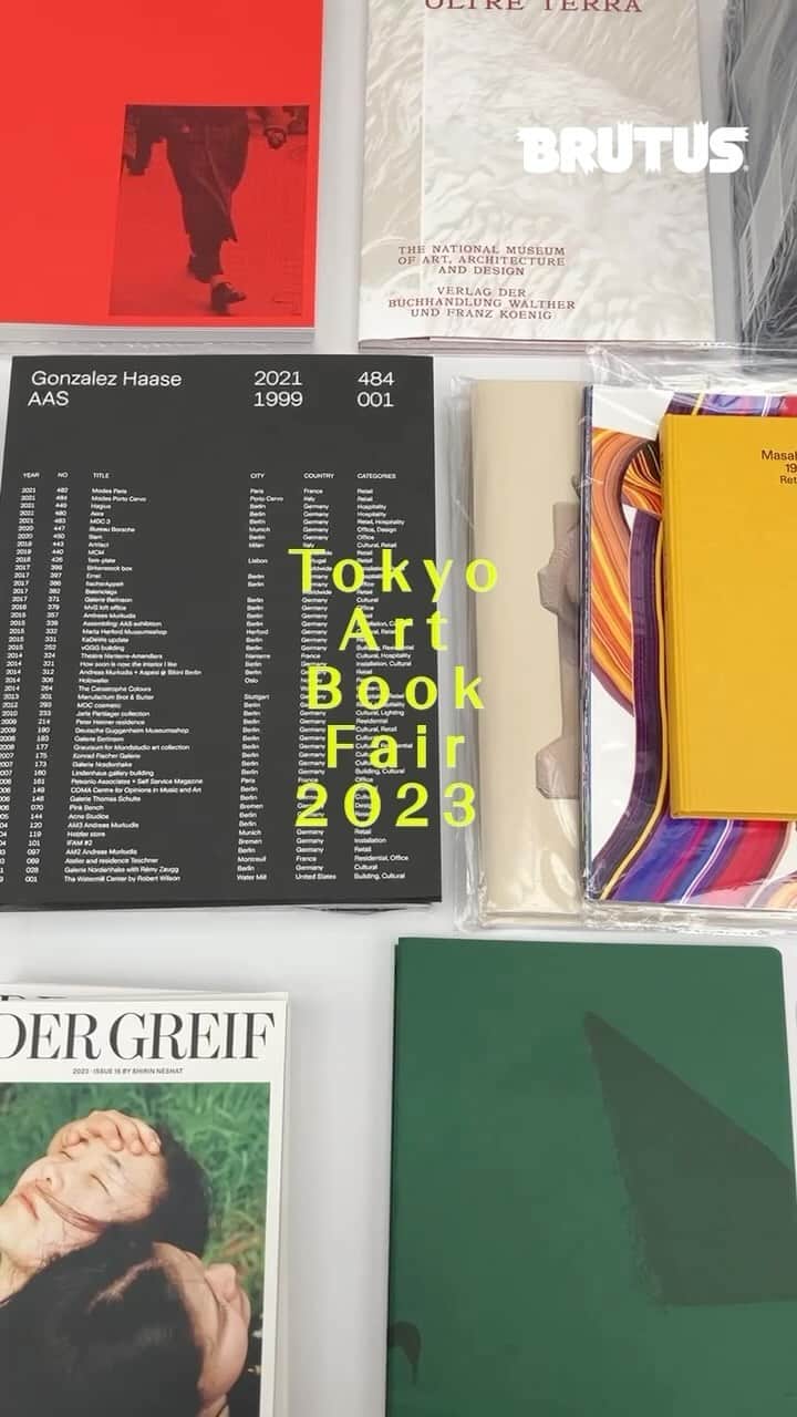 ブルータスのインスタグラム：「『TOKYO ART BOOK FAIR』が11月26日（日）まで東京都現代美術館で開催中。  ブルータスはThreadsと共同で「ZINE’S MATE」エリアに出展。  まもなく迎える創刊1000号を記念して、スペシャルZINE『もうすぐ1000号だって。ブルータス！』を配布します。  ブースにてブルータスの思い出をThreadsに綴ってくれた方には、ブルータスとThreadsのステッカーのプレゼントも🎁  地下2階のZM-591ブースでお待ちしています！  @tokyoartbookfair #ZINESMATE2023 #TABF2023 #tokyoartbookfair #tabf #artbook #zinesmate #zine」
